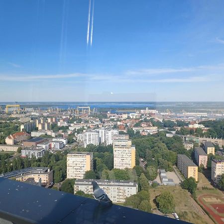 Hanza Tower Ajp Lux Apartment Szczecin Luaran gambar