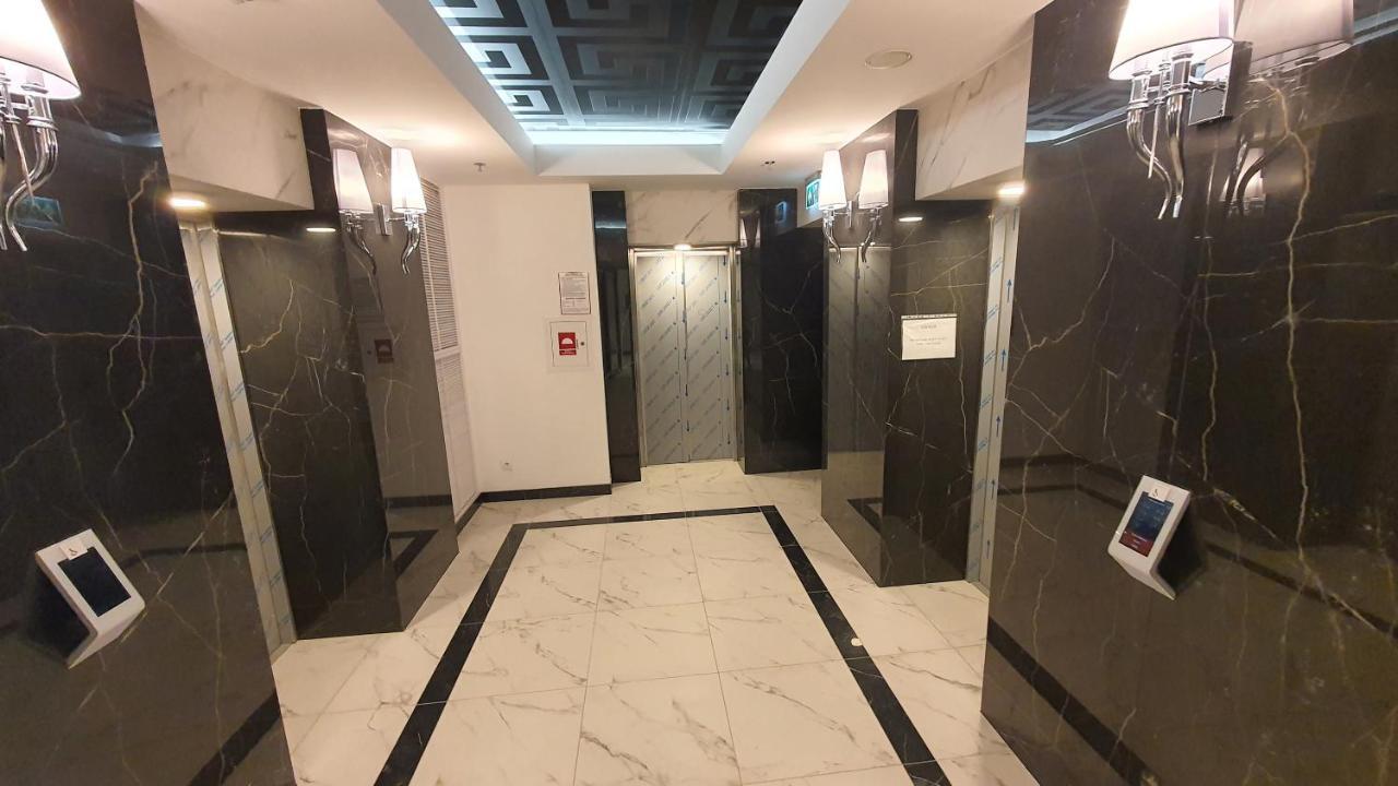 Hanza Tower Ajp Lux Apartment Szczecin Luaran gambar