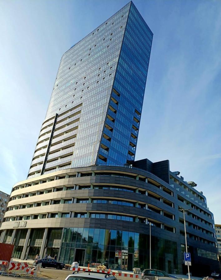 Hanza Tower Ajp Lux Apartment Szczecin Luaran gambar