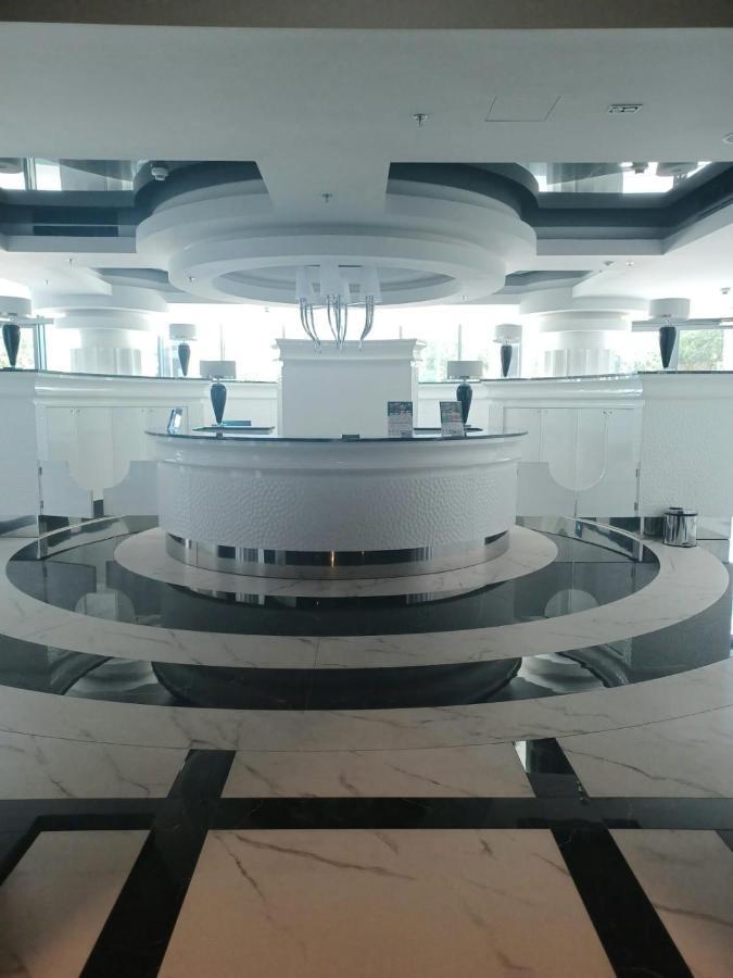 Hanza Tower Ajp Lux Apartment Szczecin Luaran gambar