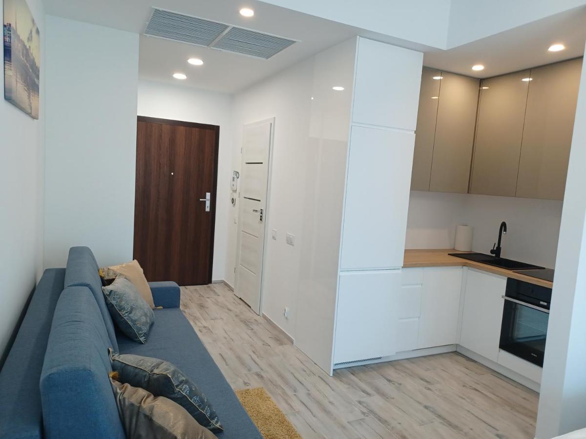 Hanza Tower Ajp Lux Apartment Szczecin Luaran gambar