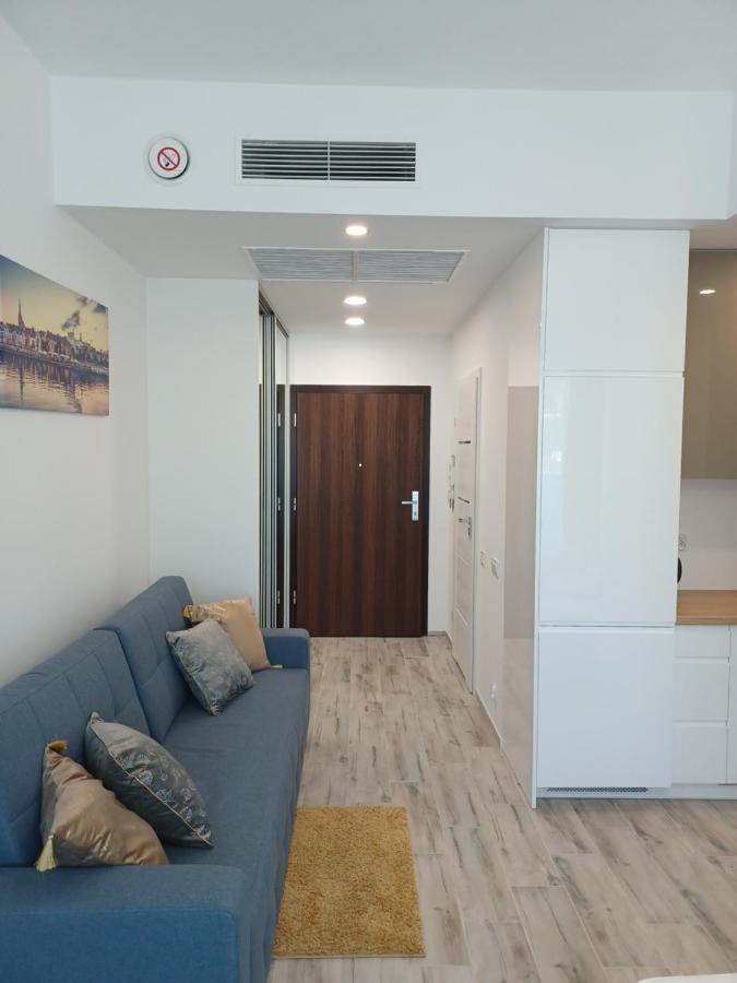 Hanza Tower Ajp Lux Apartment Szczecin Luaran gambar