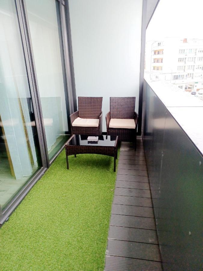 Hanza Tower Ajp Lux Apartment Szczecin Luaran gambar