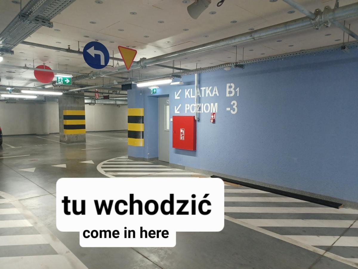 Hanza Tower Ajp Lux Apartment Szczecin Luaran gambar